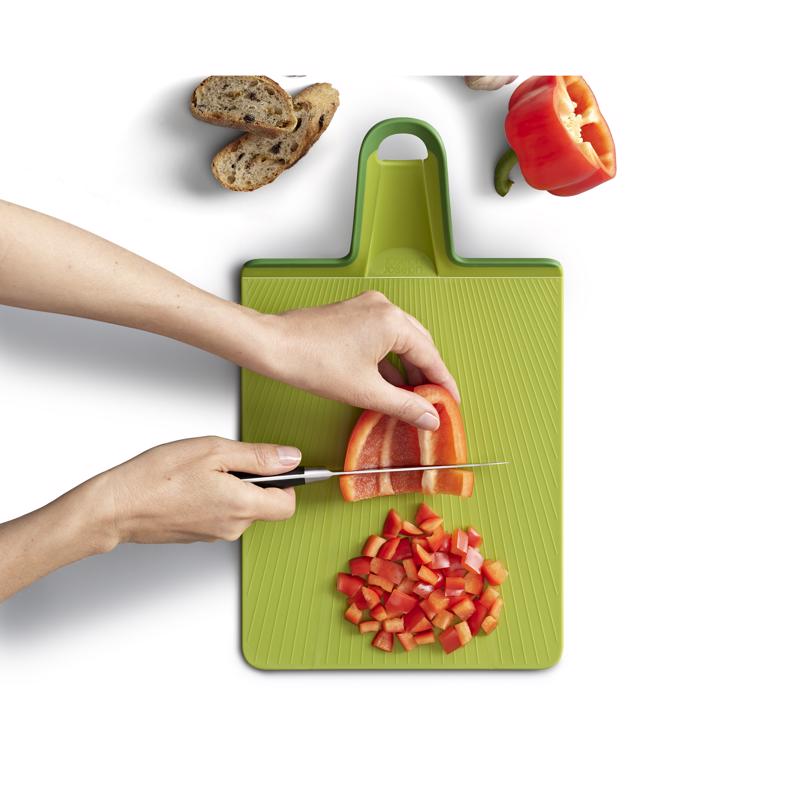 Joseph Joseph Chop2Pot 8.3 in. L X 14.8 in. W Polypropylene Folding Cutting Board