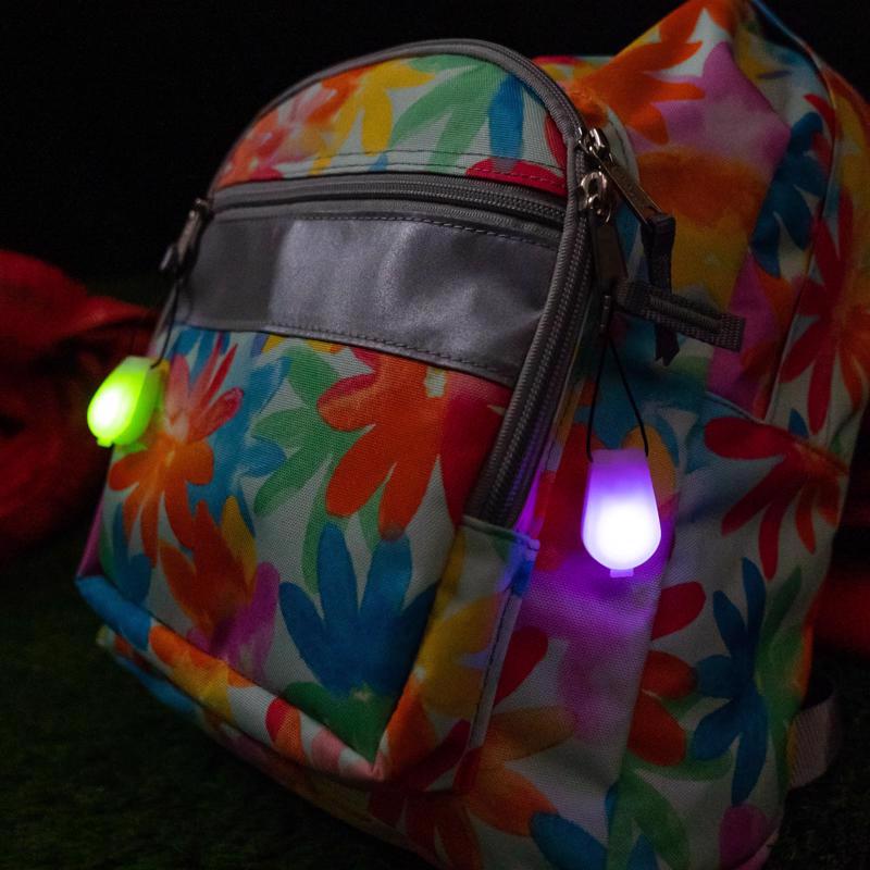 Brightz Zip Brightz Color Morphing LED ABS Plastics 2 pk