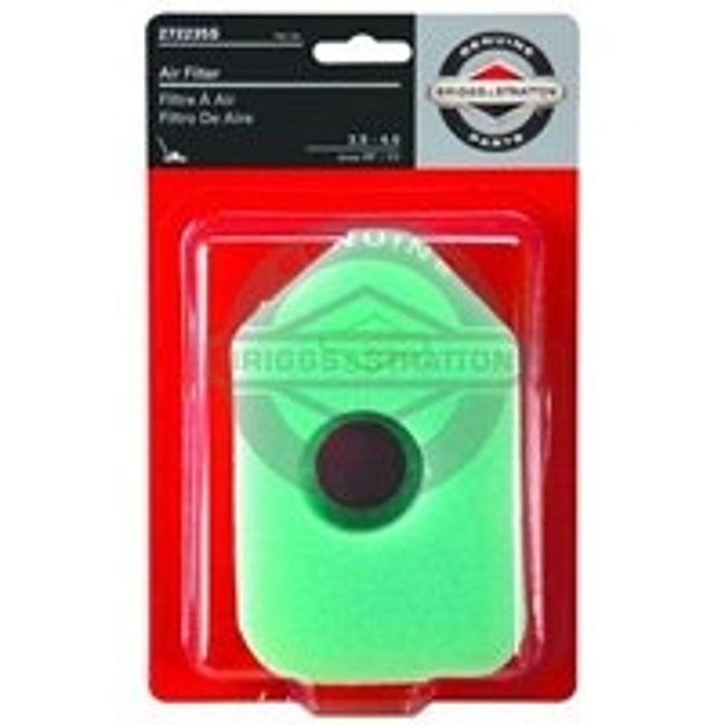 Briggs & Stratton 5047K Air Filter, For: BRIGGS & STRATTON 3 to 3.5 hp Classic, Sprint and 4 hp Quattro Engines