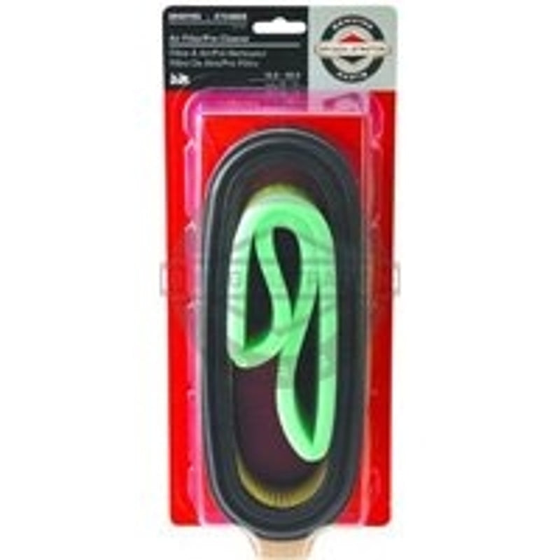 Briggs & Stratton 5052K Air Filter with Pre-Cleaner, For: 12.5 to 20 Gross hp L Head Twin Vertical Engines