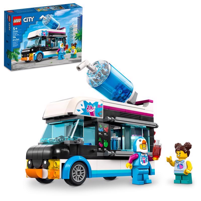 LEGO City Discontinued Multicolored 194 pc