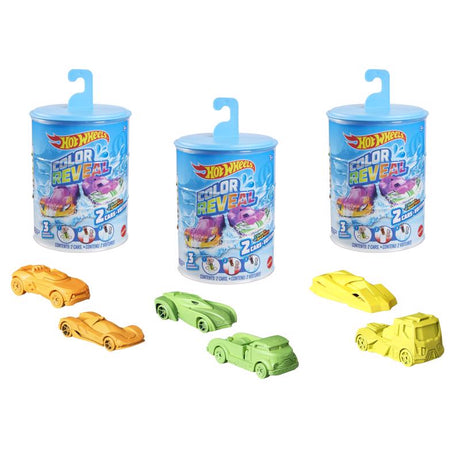 Hot Wheels Color Reveal Cars Assorted