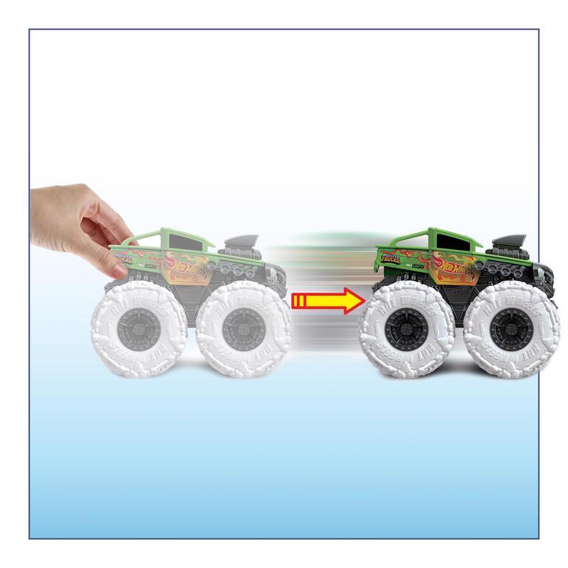 Matchbox Hot Wheels Twisted Tredz Vehicle Multicolored