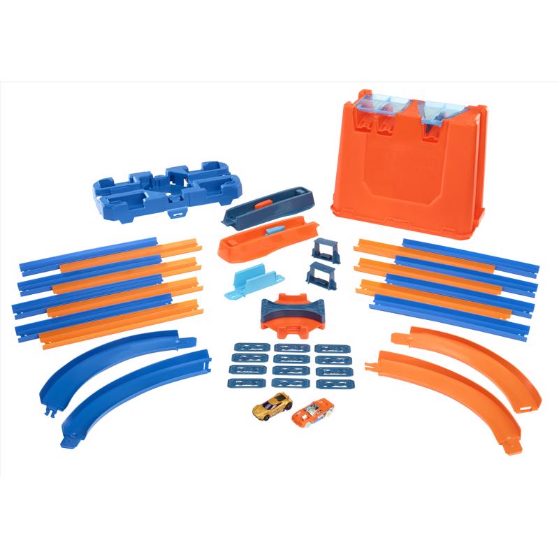Hot Wheels Track Builder Deluxe Stunt Box Multicolored