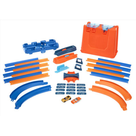 Hot Wheels Track Builder Deluxe Stunt Box Multicolored
