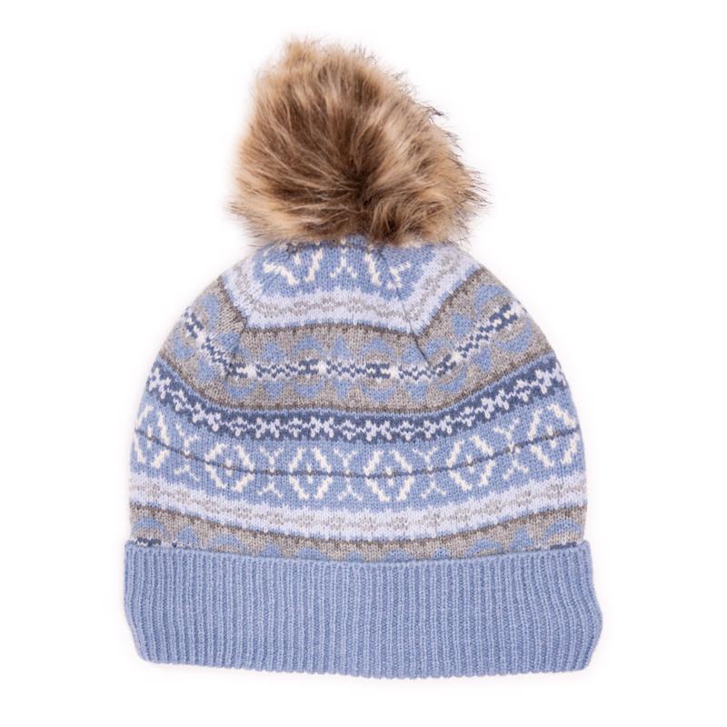 Muk Luks Winter Hat Assorted One Size Fits All, Pack of 12