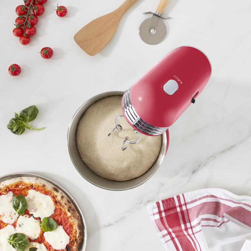 Rise by Dash Red 3 qt. cap. 6 speed Stand Mixer