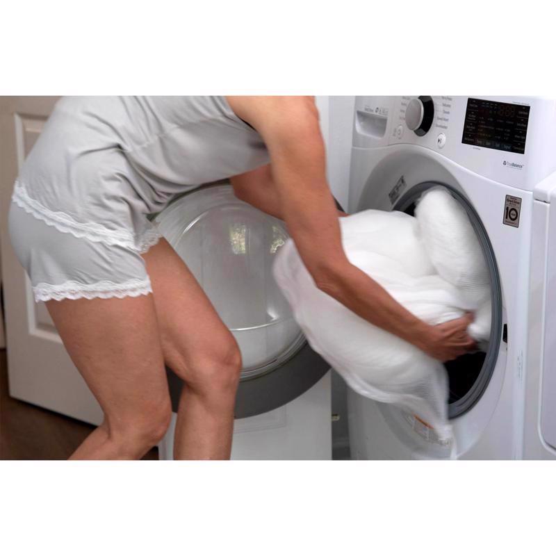 As Seen On TV Contour Swan Body Pillow Polyester/Viscose Rayon 1 pk