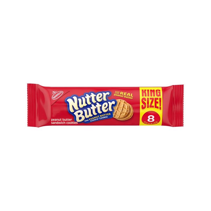 Nutter Butter Peanut Butter Cookie Bars 3.5 oz, Pack of 10
