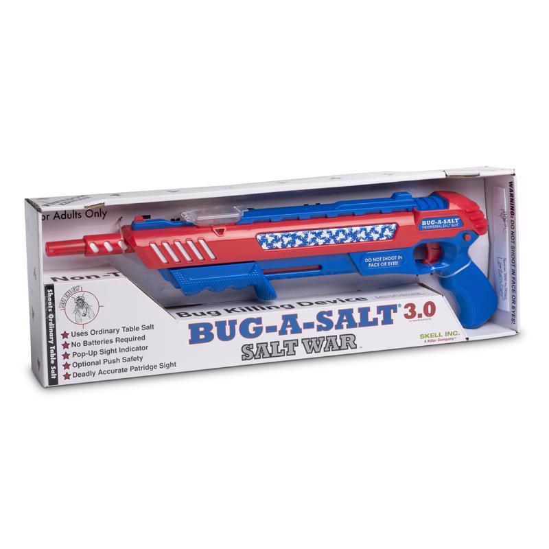 Bug-A-Salt Salt War Insect Repellent Device Spray Gun For Flies