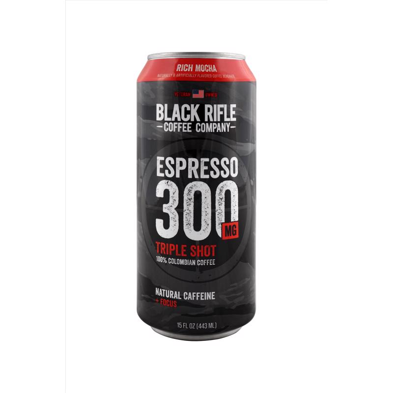 Black Rifle Coffee Company RTD Rich Mocha Espresso Coffee 1 pk, Pack of 12