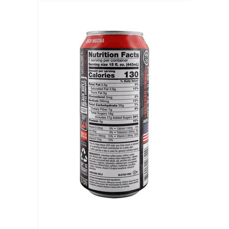 Black Rifle Coffee Company RTD Rich Mocha Espresso Coffee 1 pk, Pack of 12