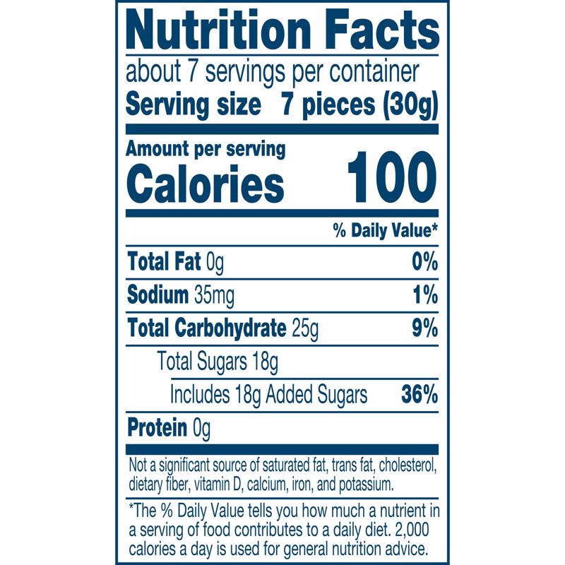 Jolly Rancher Gummies Blue Raspberry/Cherry/Grape/Green Apple/Watermelon Candy 7 oz, Pack of 12