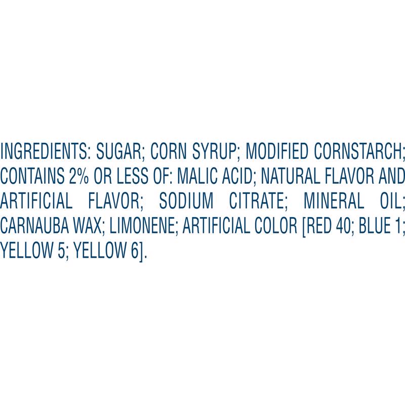 Jolly Rancher Gummies Blue Raspberry/Cherry/Grape/Green Apple/Watermelon Candy 7 oz, Pack of 12