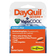 Vicks DayQuil VapoCOOL Orange Cold & Flu Relief 4 pc, Pack of 6