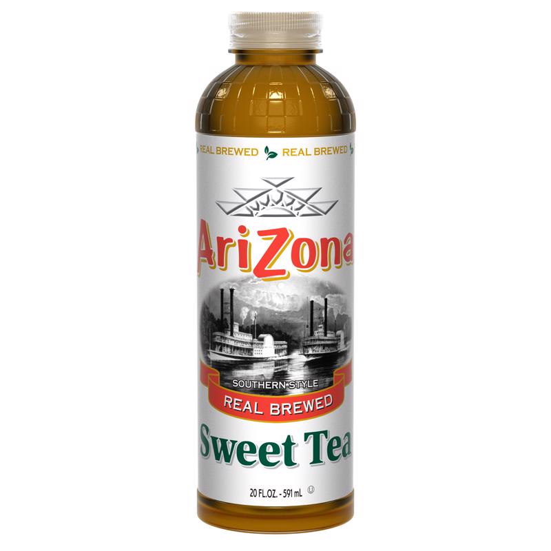 AriZona Southern Style Sweet Tea Beverage 20 oz 1 pk, Pack of 24