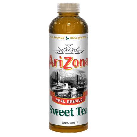 AriZona Southern Style Sweet Tea Beverage 20 oz 1 pk, Pack of 24