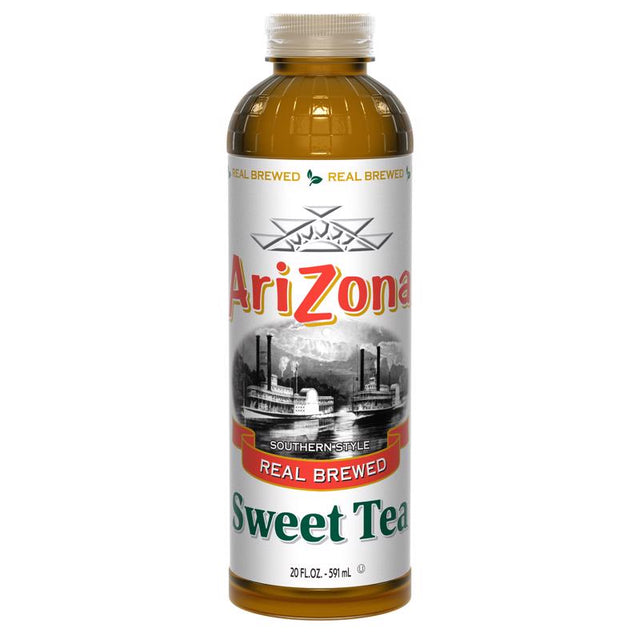 AriZona Southern Style Sweet Tea Beverage 20 oz 1 pk, Pack of 24