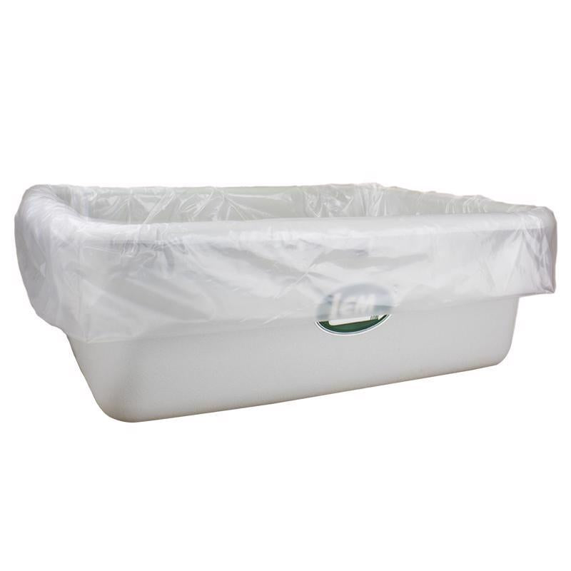 LEM Clear Meat Lug Liners 25 pk