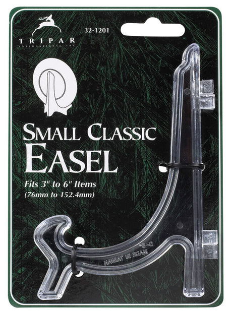 Tripar 6 in. Acrylic Plate Stand, Pack of 6