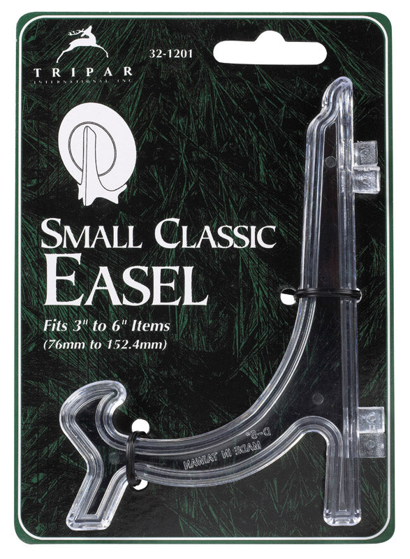 Tripar 6 in. Acrylic Plate Stand, Pack of 6