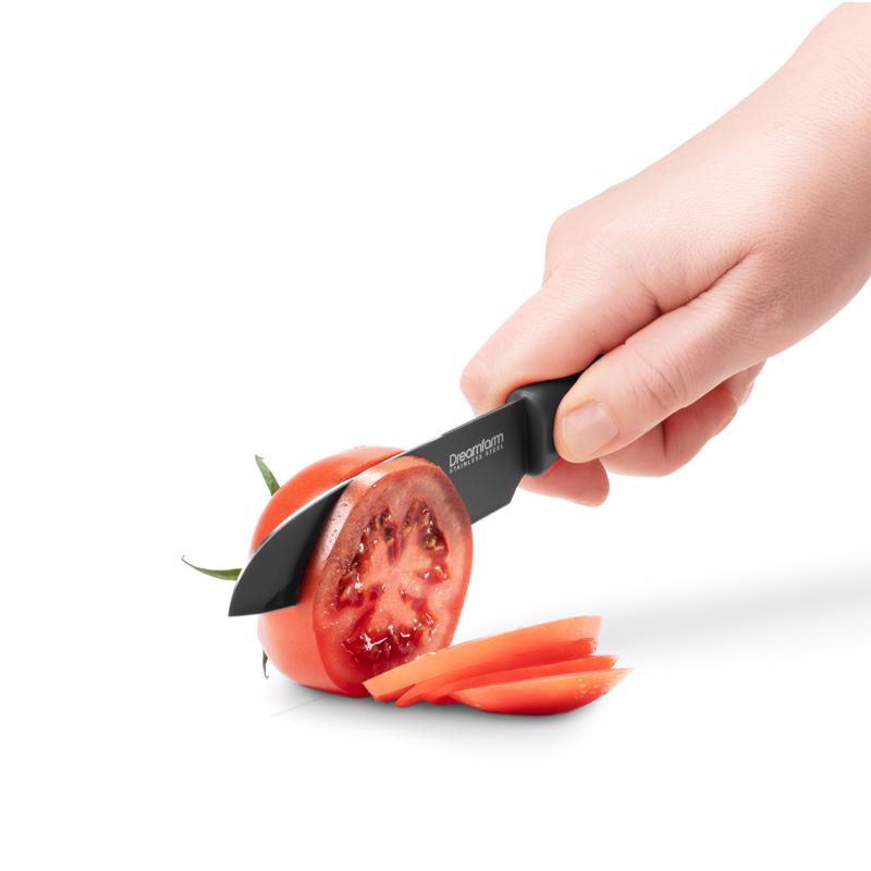 Dreamfarm Black Polypropylene/Stainless Steel Kneed