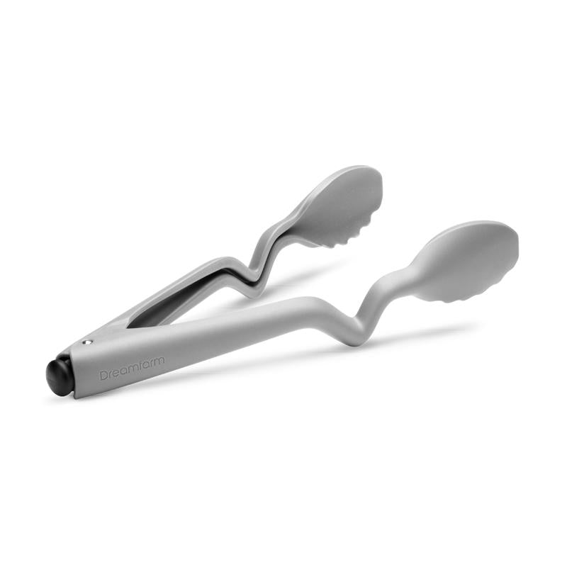 Dreamfarm Gray Nylon Tongs