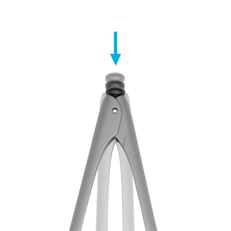 Dreamfarm Gray Nylon Tongs