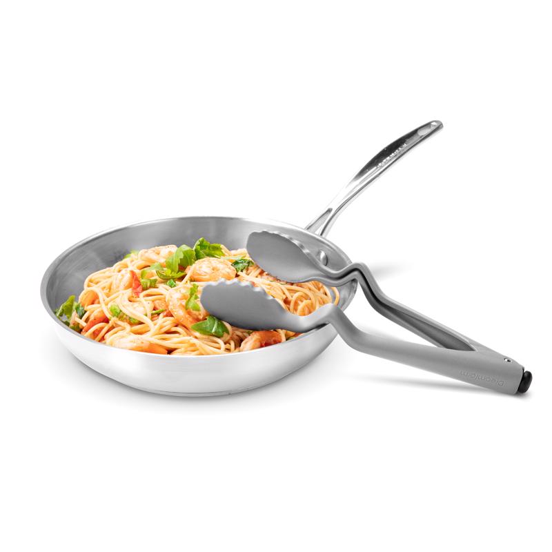 Dreamfarm Gray Nylon Tongs