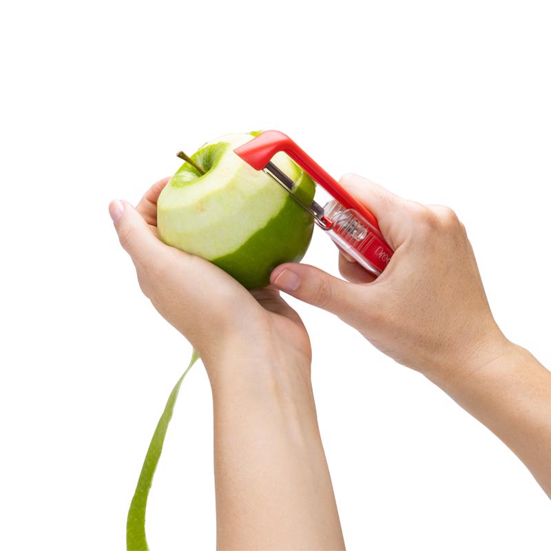 Dreamfarm Red ABS Plastic/Stainless Steel Sharple