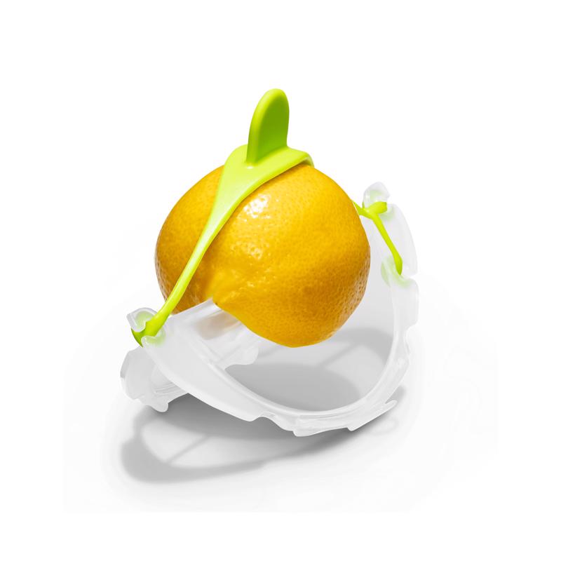 Dreamfarm Clear/Green Silicone/Polypropylene Savel