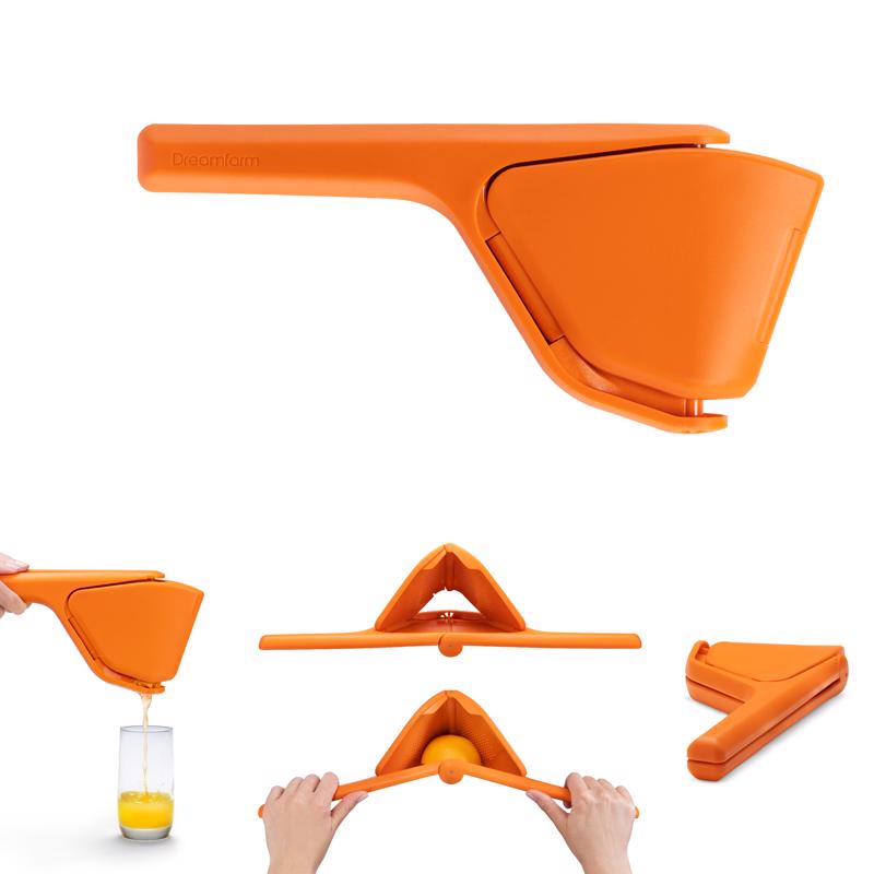 Dreamfarm Orange Polypropylene/Stainless Steel Fluicer