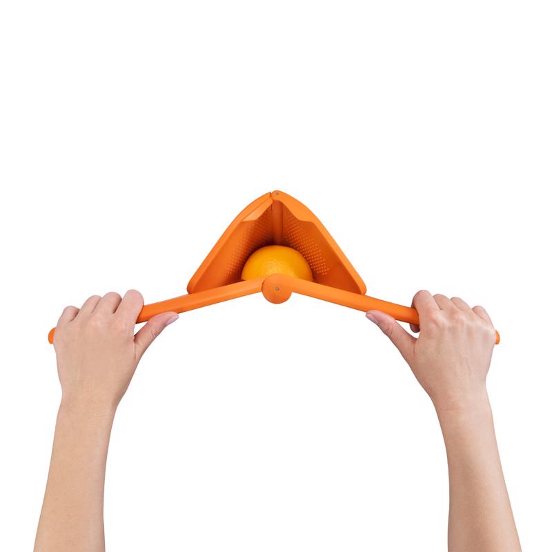 Dreamfarm Orange Polypropylene/Stainless Steel Fluicer