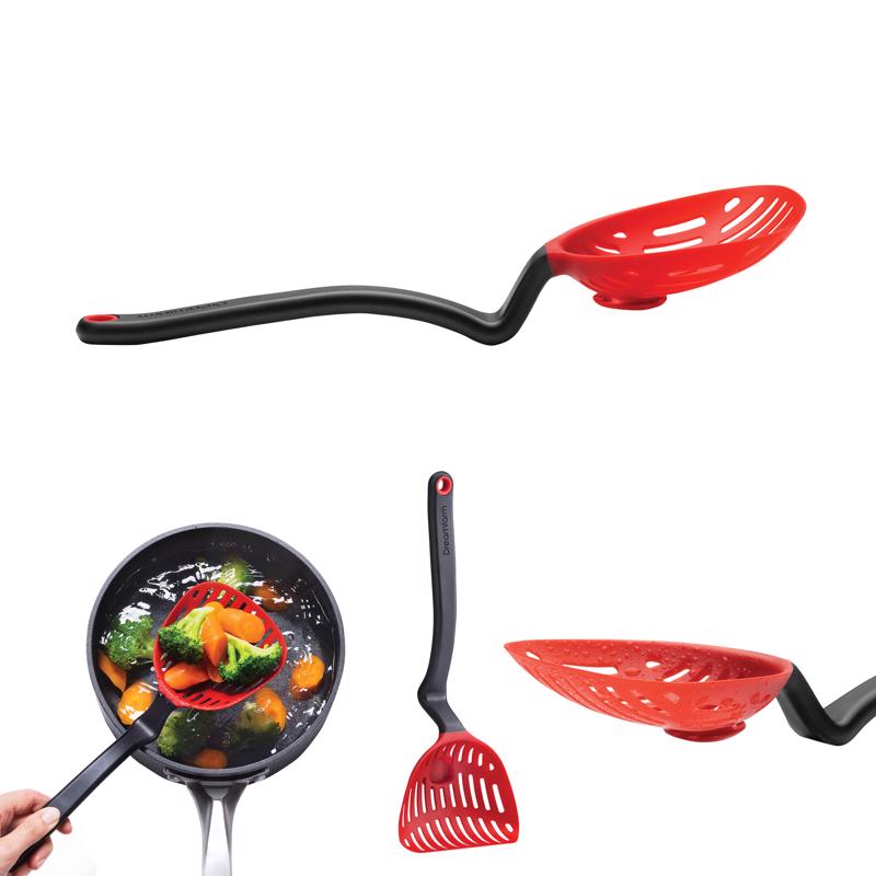 Dreamfarm Red Nylon Scoop Strainer