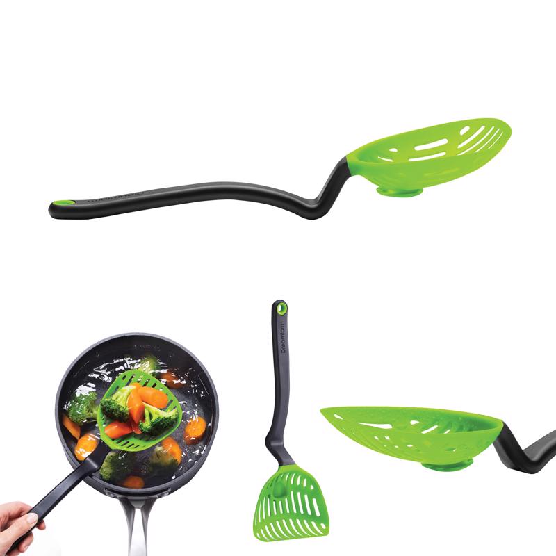 Dreamfarm Green Nylon Scoop Strainer