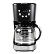 Haden 12 cups Black Coffee Maker