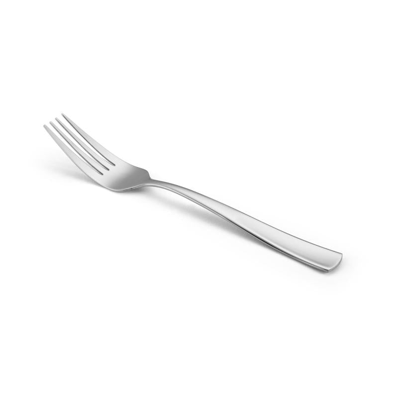 Pfaltzgraff Silver Stainless Steel Dinner Fork Dinner Fork Set 6 pc, Pack of 6