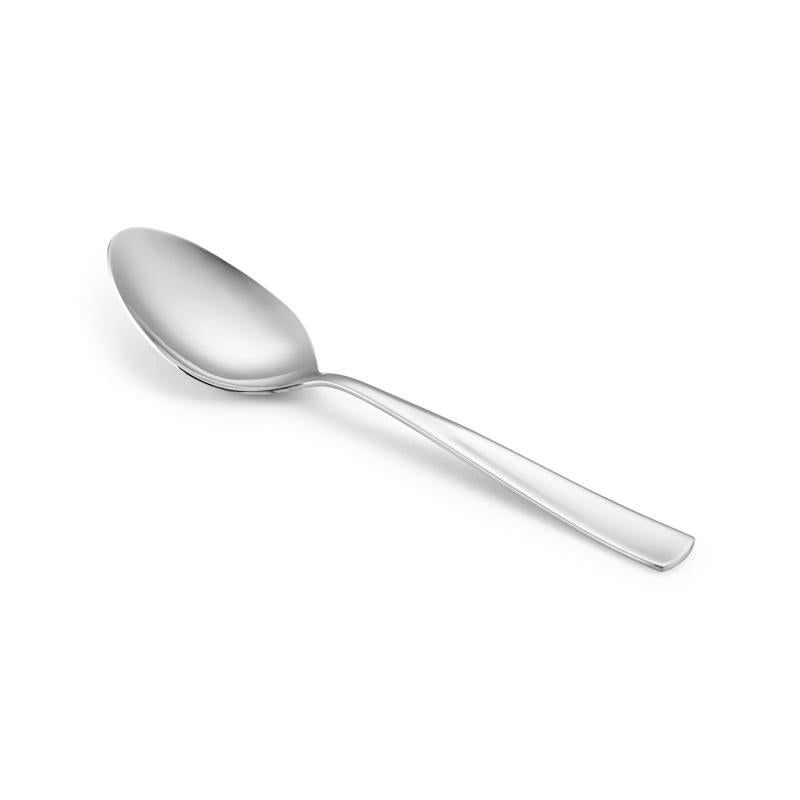 Pfaltzgraff Silver Stainless Steel Danford Dinner Spoon Set 6 pc, Pack of 6