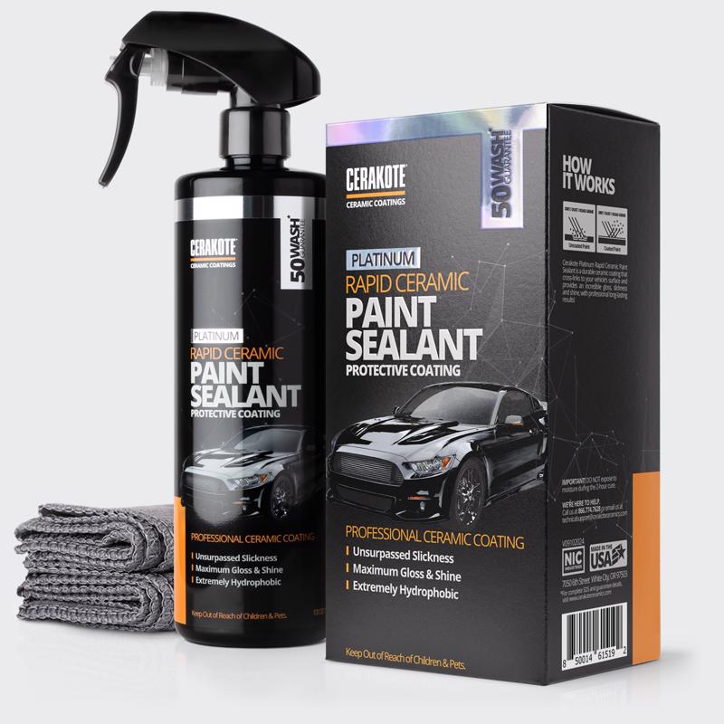 Cerakote Rapid Ceramic Paint Sealant Protective Coating 12 oz