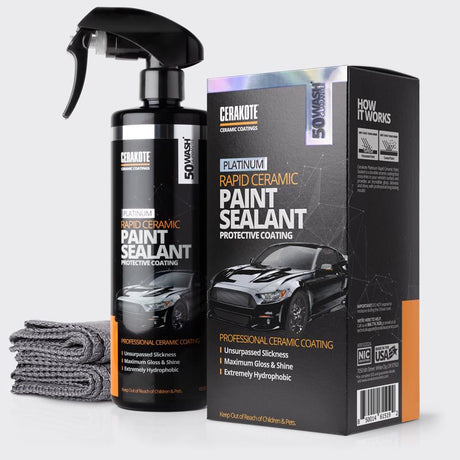 Cerakote Rapid Ceramic Paint Sealant Protective Coating 12 oz