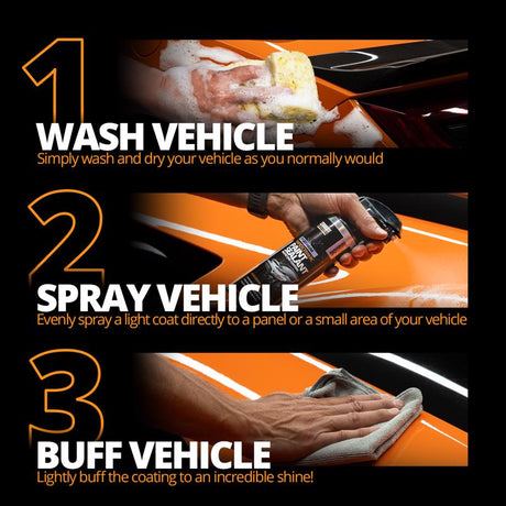 Cerakote Rapid Ceramic Paint Sealant Protective Coating 12 oz