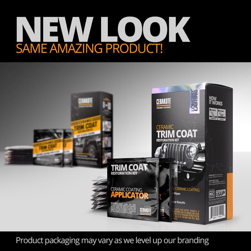 Cerakote Ceramic Trim Coat Restoration Kit