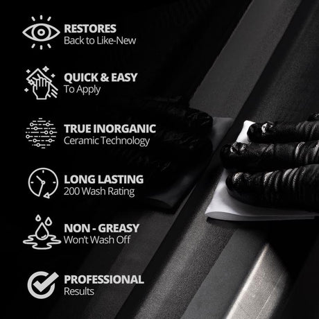 Cerakote Ceramic Trim Coat Restoration Kit