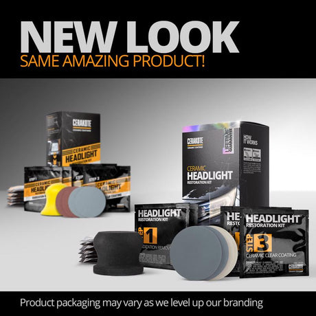 Cerakote Ceramic Headlight Restoration Kit