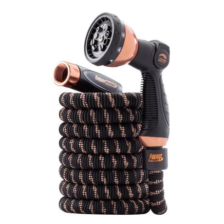 Pocket Hose Copper Bullet 3/4 in. D X 50 ft. L Medium Duty Expandable Flexible Garden Hose