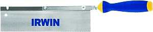 Irwin 2014450 Dovetail/Jamb Saw, 10 in L Blade, 14 TPI, HCS Blade, Ergonomic Handle