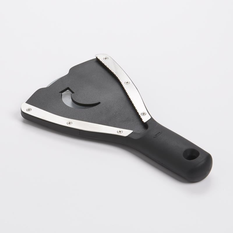 OXO Good Grips Black/Silver Stainless Steel Manual Jar Opener