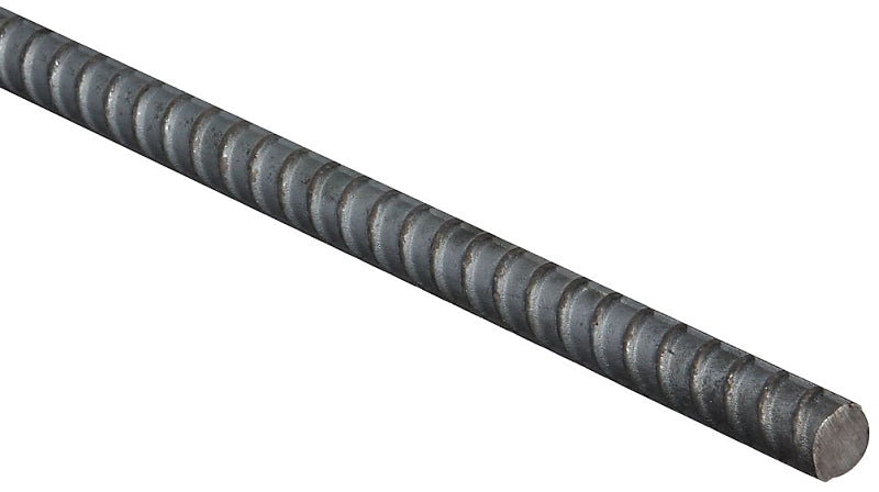 National Hardware 316489 Series N316-489 Replacement Weldable Rebar, 1/2 in Dia, 36 in L, Steel