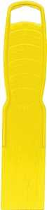 Hyde 05510 Putty Knife, 1-1/2 in W Blade, Polypropylene Blade, Reinforced Handle
