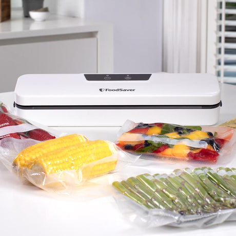 FoodSaver White Food Vacuum Sealer
